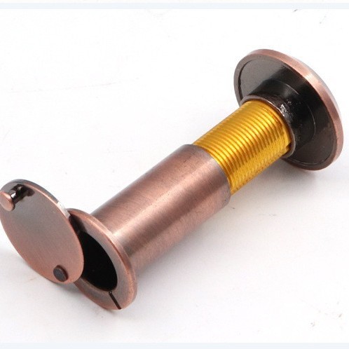 Anti-theft door peephole, household entrance high-definition door mirror, door hardware wholesale, metal sheep eye, thickened stainless steel peephole Application Scenario