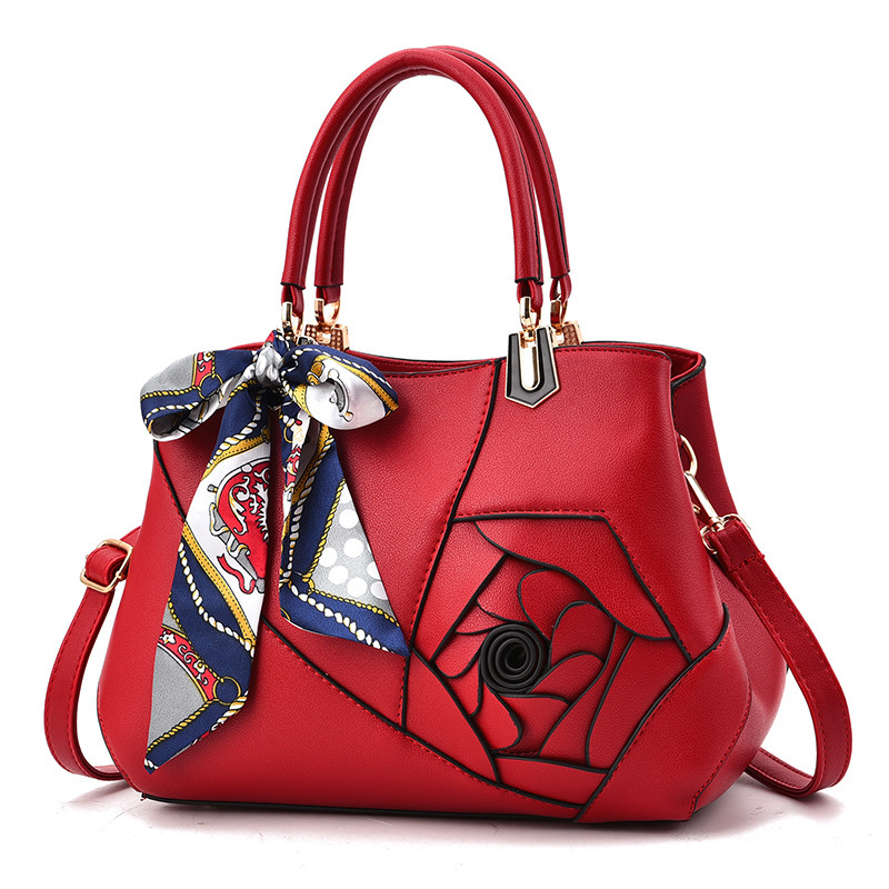Cross-border foreign trade women's bag 2022 New style Trendy middle-aged mom, elegant, simple and fashionable single-shoulder crossbody handbag full figure