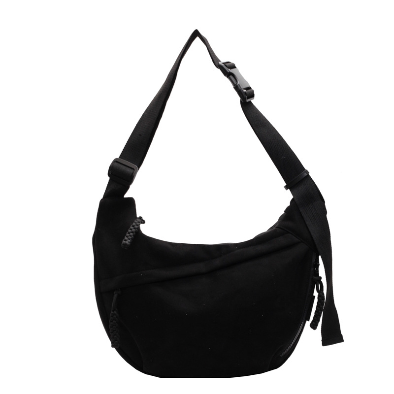 Autumn and winter retro texture dumpling bag crossbody bag for women with a high-end feel, large-capacity 2024 new casual and versatile single-shoulder bag Item Picture