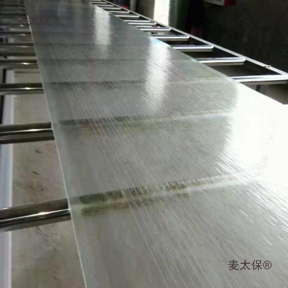 Polycarbonate sheet insulation flat plate, whole roll, greenhouse rain truck roof, sunroom, large shed, transparent color steel tile, sunshade, Mai Tai Bao Application Scenario