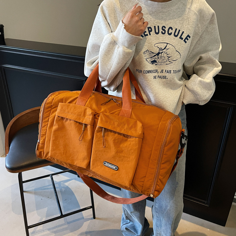 Large-capacity travel bag, women's yoga and fitness bag, multi-functional hand-held crossbody luggage bag, and maternity bag details Picture