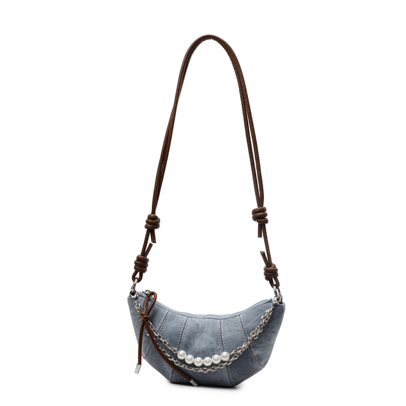 Retro casual Dumpling Bag for Women 2025 New Autumn Trend Versatile single-shoulder bag, niche fashion versatile crossbody bag Item Picture