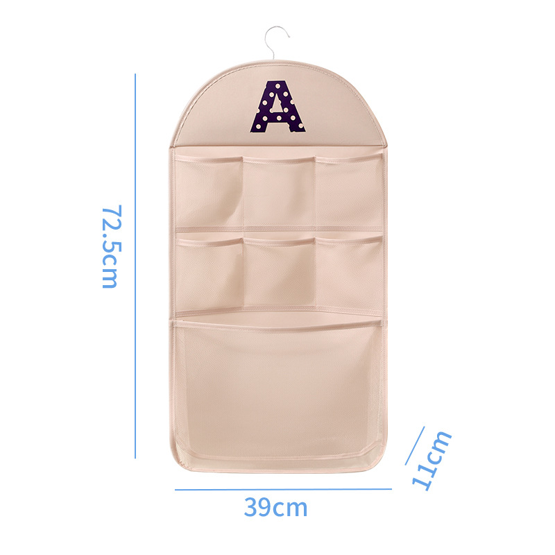 Runhui's new ABC storage hanging bag for wardrobes, underwear and underpants, and stationery for student dormitories Item Picture