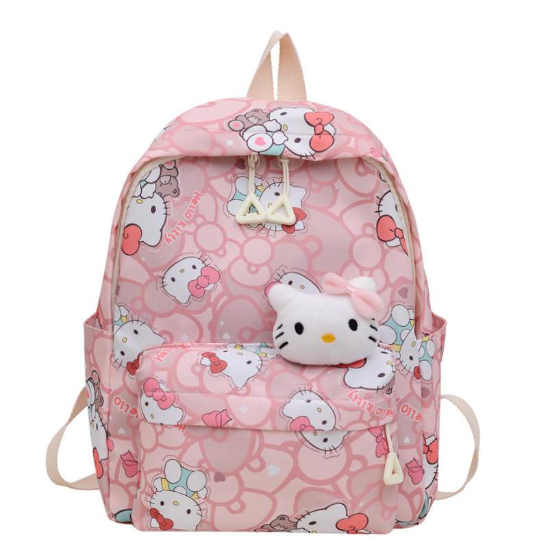 Sanrio's new children's schoolbag is cute and cartoonish, reducing the burden. It's a high level of appearance, lightweight and versatile bag Item Picture