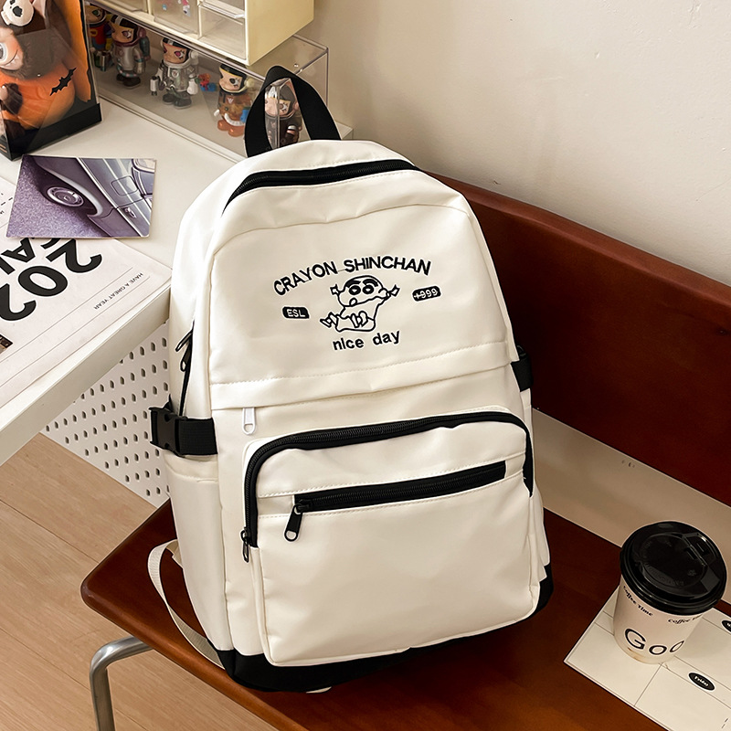 New large-capacity travel backpack for women, casual Japanese-style schoolbags for junior high school, senior high school and college students for study Tours Specification drawing