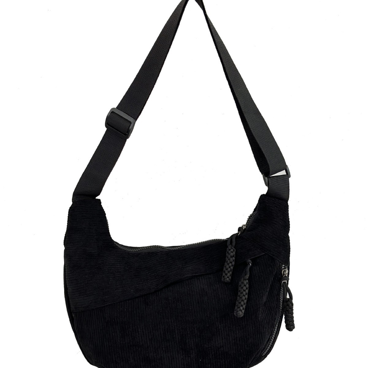 Fashionable commuting large-capacity single-shoulder crossbody bag for women, new autumn and winter casual and versatile tote bag, Korean-style dumpling bag Item Picture