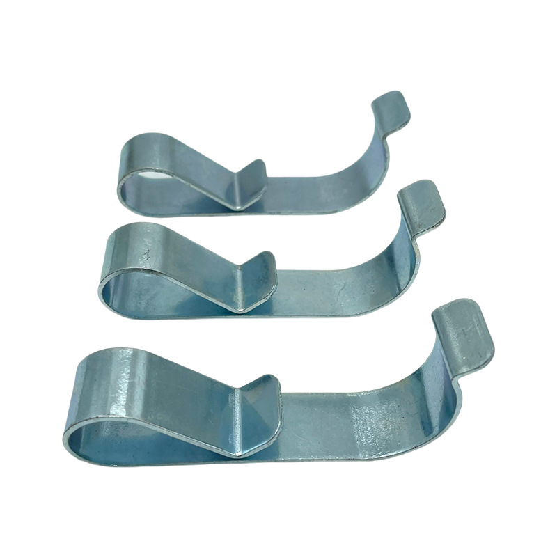 High-temperature resistant stainless steel spring pieces, beryllium copper pressed spring pieces, manganese steel bent spring steel pieces, non-standard hole positioning spring pieces Item Picture