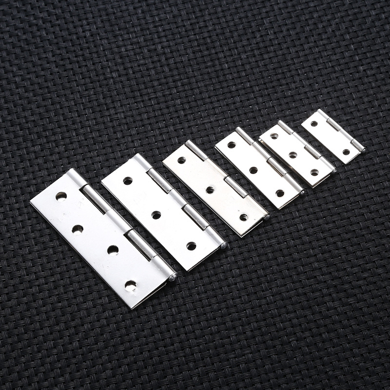 Stainless steel casement small hinges for doors and Windows, 1.5-4-inch small hinges, small hinges for cabinet doors, computer cases and wooden doors Application Scenario