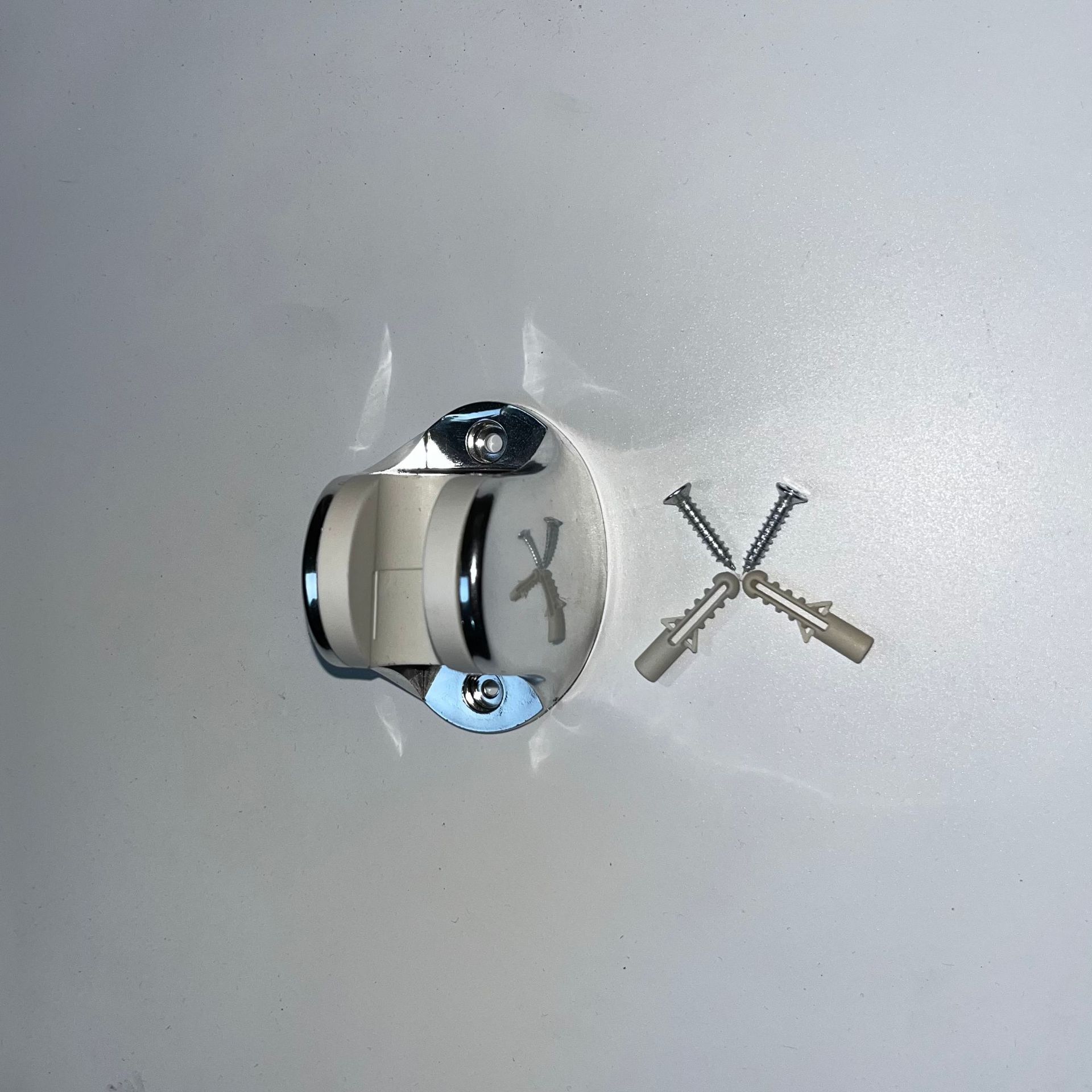 Shower head, fixed perforated base, bathroom shower head, adjustable shower head socket, handheld details Picture