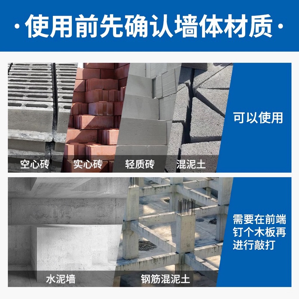 Yuanli cement nails, steel nails, wall nails, round nails, iron nails, foreign nails, woodworking nails, concrete nails, photo frame hanging painting nails Application Scenario