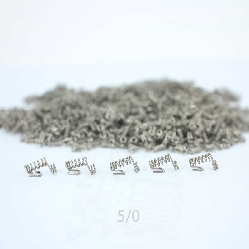 Sea fishing lure shrimp back hook spring: Shrimp back hook spring made of 304 stainless steel, corrosion-resistant, large quantity and favorable price undefined
