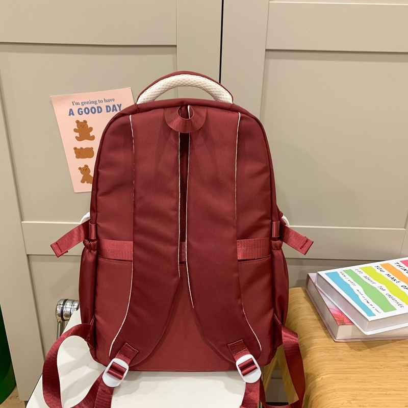 High appearance level, Japanese ins style, sweet style, large-capacity multi-compartment backpack for girls in grades three to six of primary school Specification drawing
