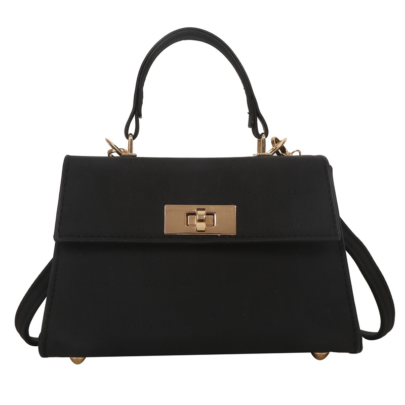 New women's bag for spring 2023, a fashionable crossbody minimalist commuter bag, a trendy Korean-style simple single-shoulder bag Item Picture