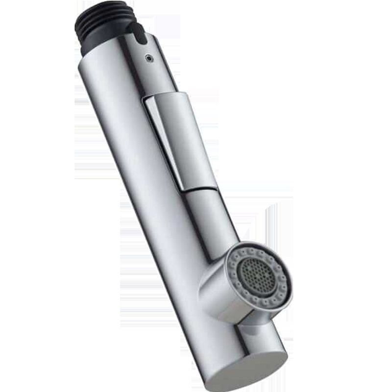 Cross-border faucet accessories, kitchen sink, two-function pull-out cold and hot water faucet, pull-out faucet shower head full figure