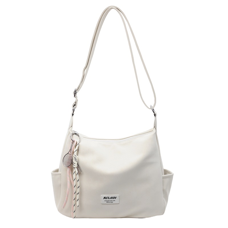 The 2025 new retro large-capacity tote bag, a fashionable and casual single-shoulder crossbody bag, is fresh and versatile for work and commuting Item Picture