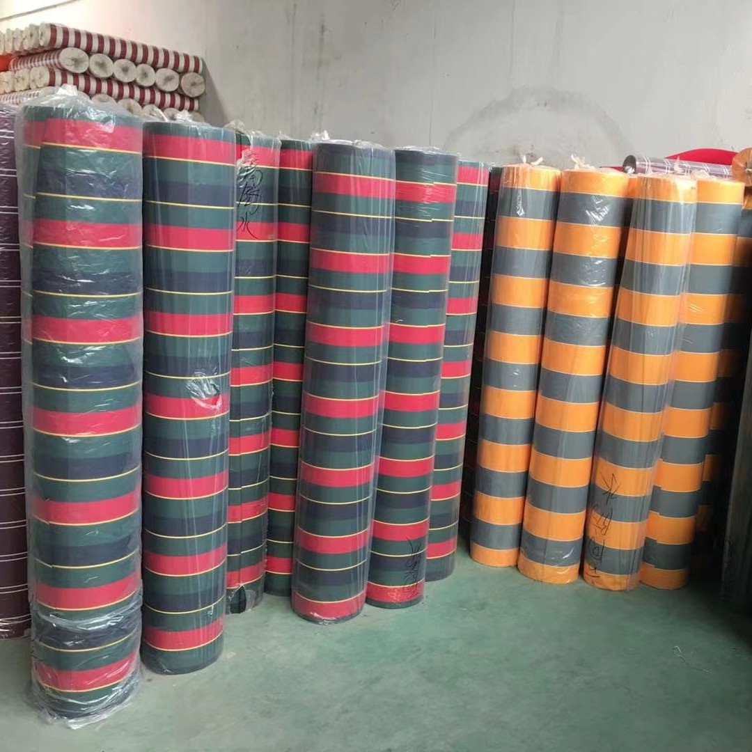 Outdoor canopy fabric processing, retractable sunshade canopy fabric, sun protection and rainproof retractable canopy fabric, sunshade and waterproof canopy fabric details Picture