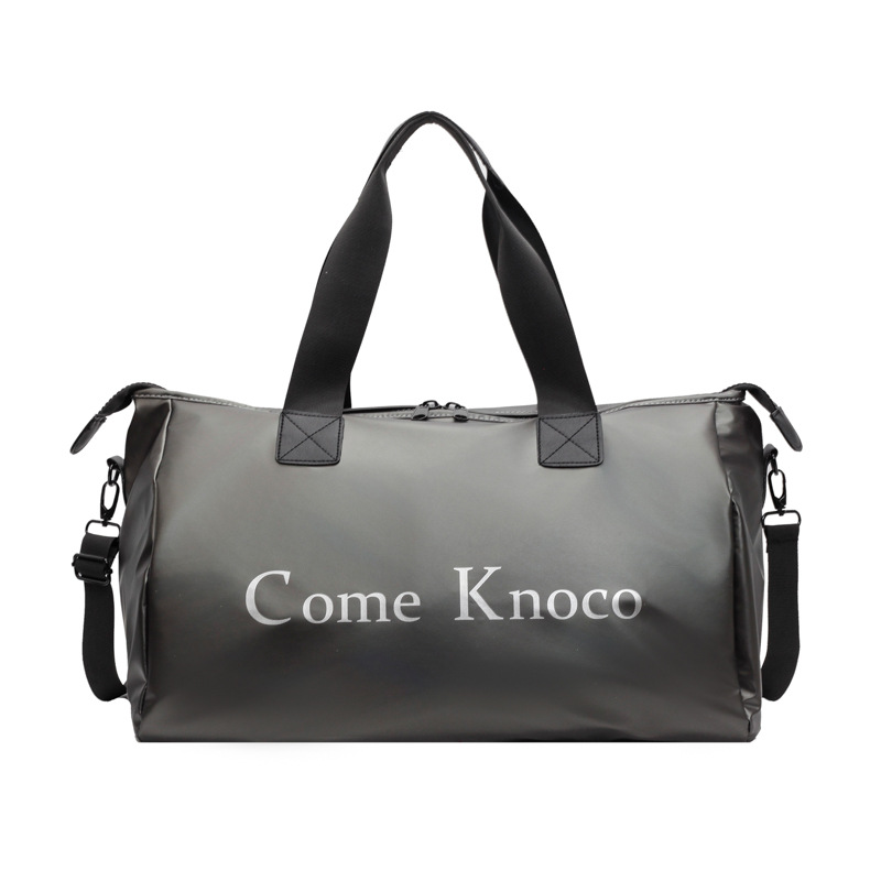 Cross-border travel bags, large-capacity men's and women's hand-held business trip storage bags, single-shoulder sports luggage bags, fitness bags, swimming bags Item Picture