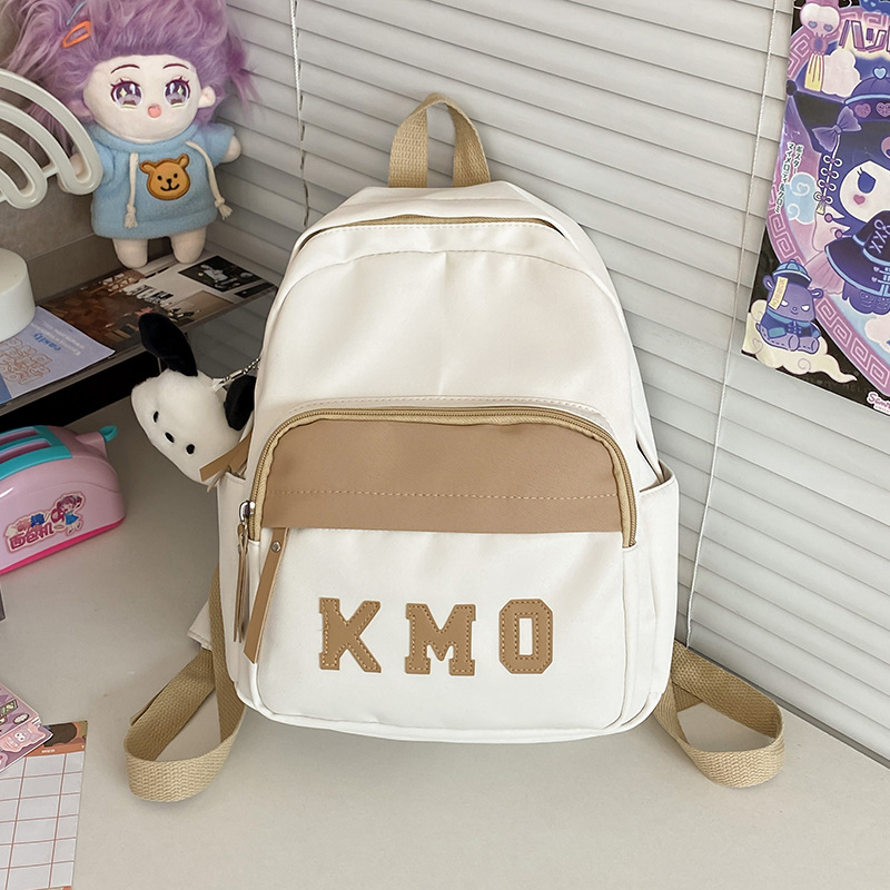 High appearance level schoolbag for girls, college students on Instagram, cute outdoor soft girl backpack for girls, light backpack for junior and senior high school students Application Scenario