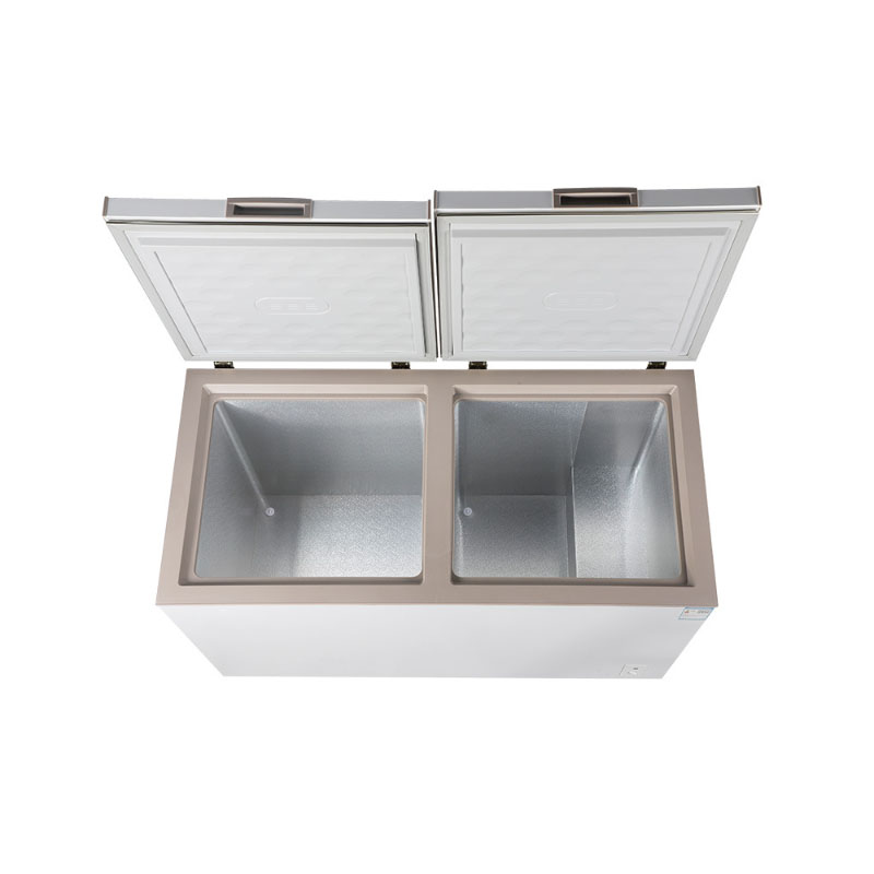 In-stock freezers, commercial freezers, double-temperature double-box horizontal refrigerators, small household refrigeration and preservation cabinets, cold cabinets Specification image