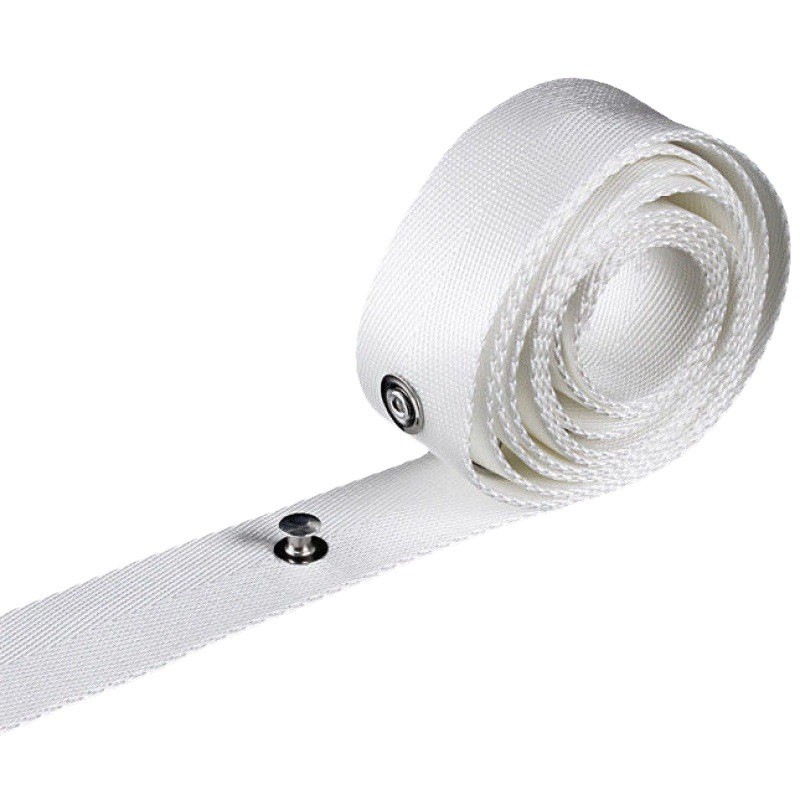 Snake-shaped curtain tape, thickened polyester S-shaped curtain tape accessories, electric curtains 3/6cm, factory direct sales in stock Item Picture
