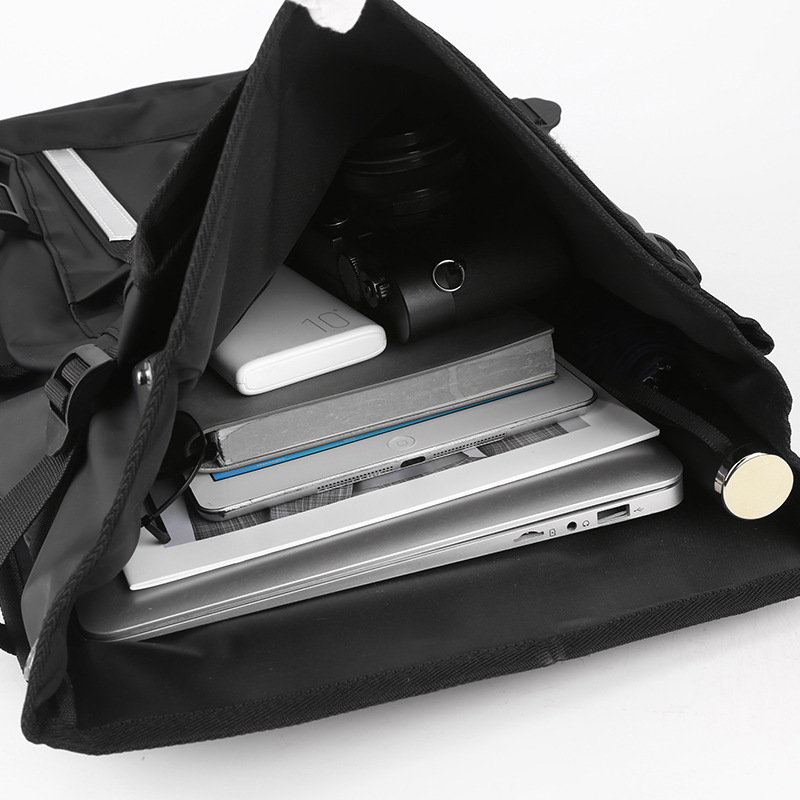 New cross-border backpack, business men's computer bag, fashionable and breathable casual bag, outdoor backpack, high-end schoolbag Application Scenario