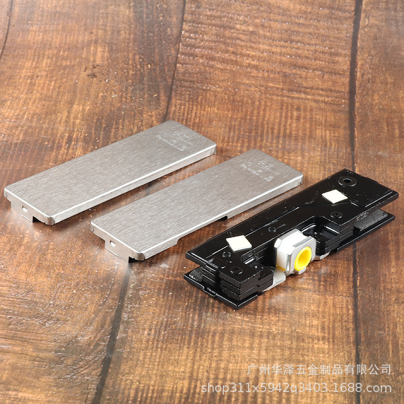 Wholesale factory direct supply of universal floor spring accessories for glass door clamps, frameless door clamps, stainless steel straight clamps, etc Specification drawing