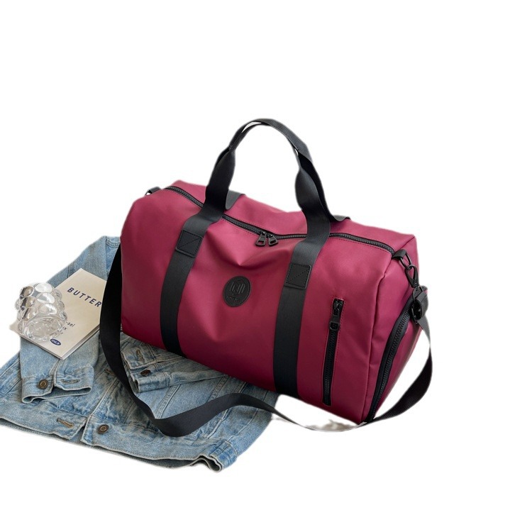 Customized travel bags with dry and wet separation, swimming bags, large-capacity short-distance portable multi-functional sports and fitness bags for women wholesale Item Picture