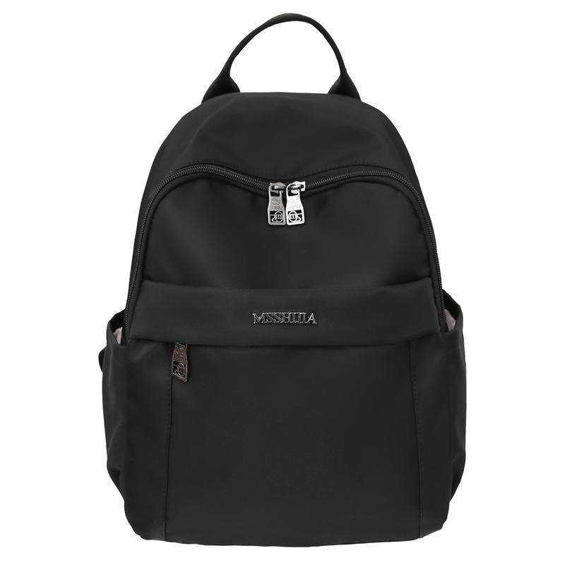 Casual and trendy backpack for women, Korean-style lightweight mommy bag, fashionable and versatile, large-capacity outdoor travel small backpack Item Picture