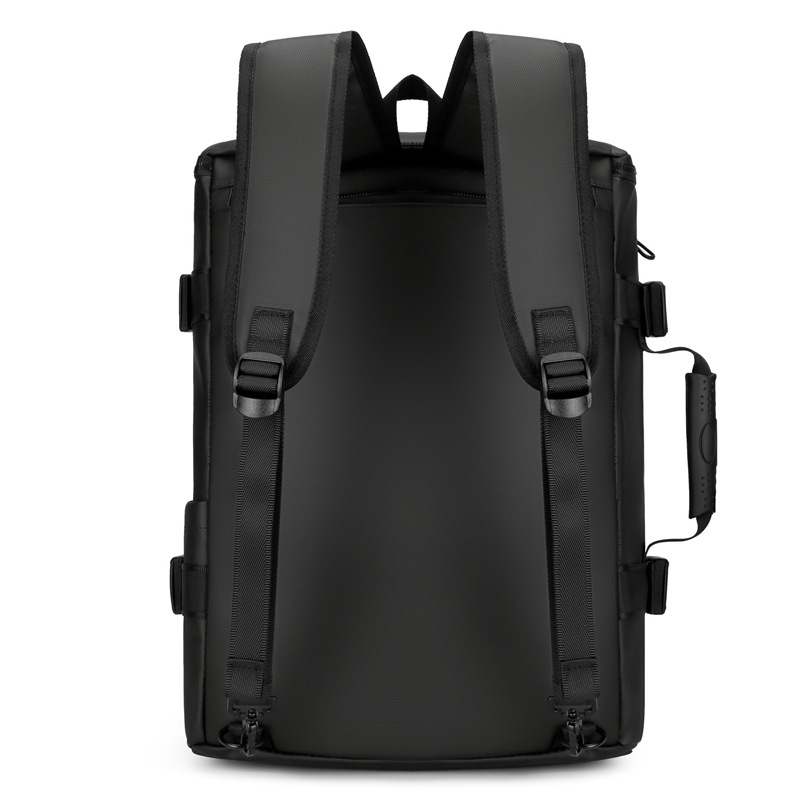 Business backpack, men's multi-functional travel bag, large-capacity hand-held bag, shoulder crossbody travel backpack, computer bag Application Scenario