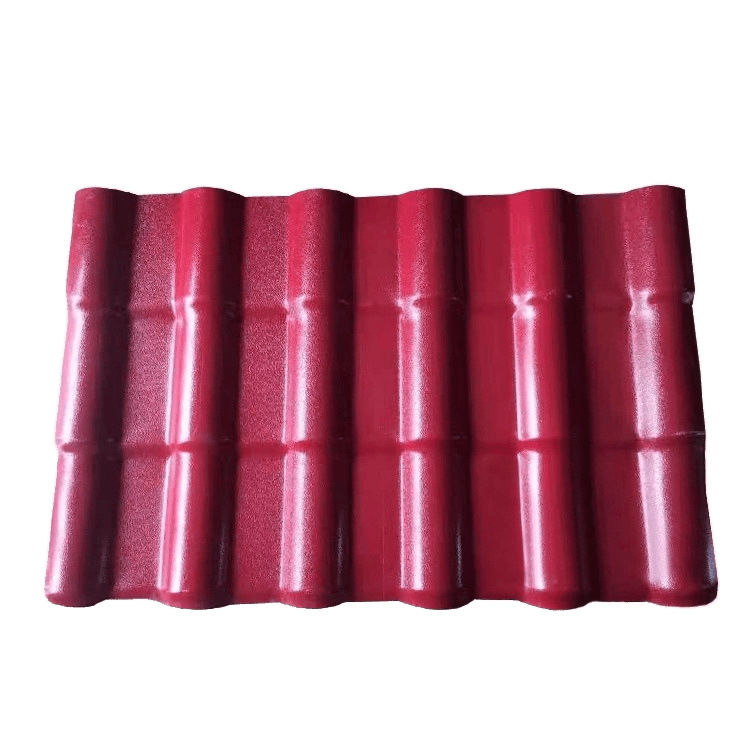 Factory direct sales of synthetic resin tile roof buildings, antique glazed tiles, plastic color steel tiles, and thickened roof tiles Item Picture