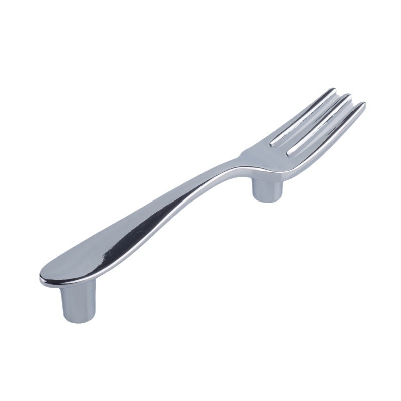 Creative furniture handles, exquisite drawers, cabinets and kitchen handles for tableware, knives, forks and spoons Item Picture