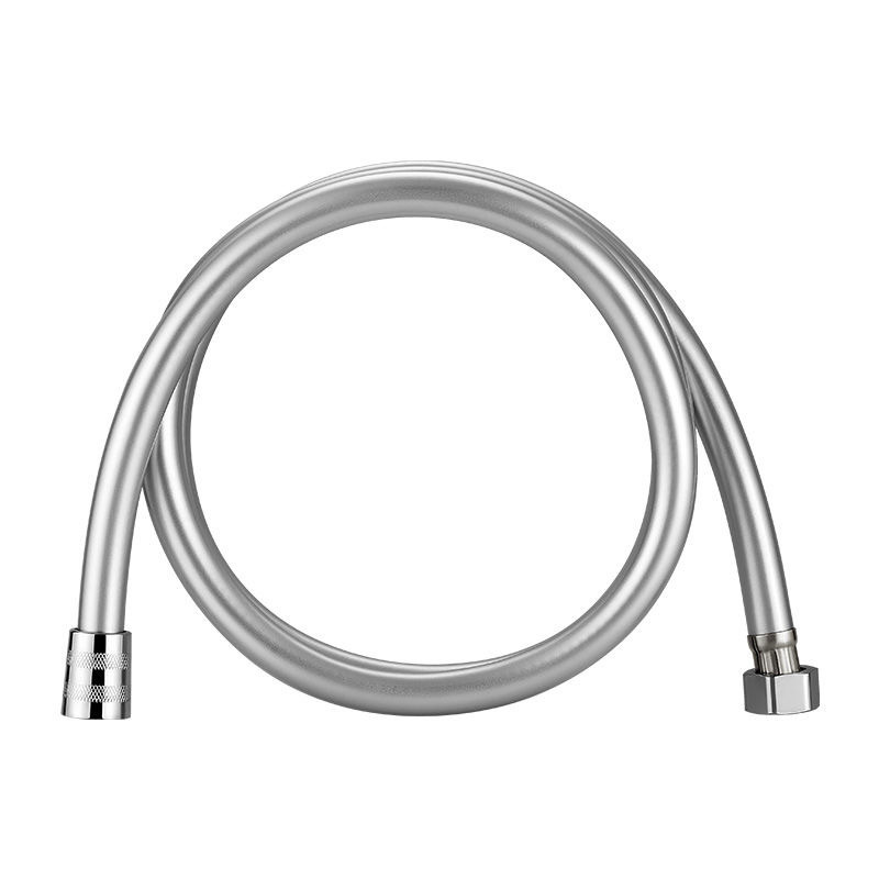 PVC shower hose thickened explosion-proof outlet pipe, household PVC shower pipe, water heater, stainless steel shower pipe wholesale Item Picture