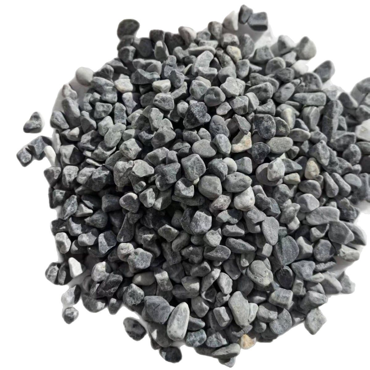 The manufacturer wholesales grey gravel, terrazzo, washed gravel, rice-washed stone, adhesive stone, colored gravel, pebble and whetstone Item Picture