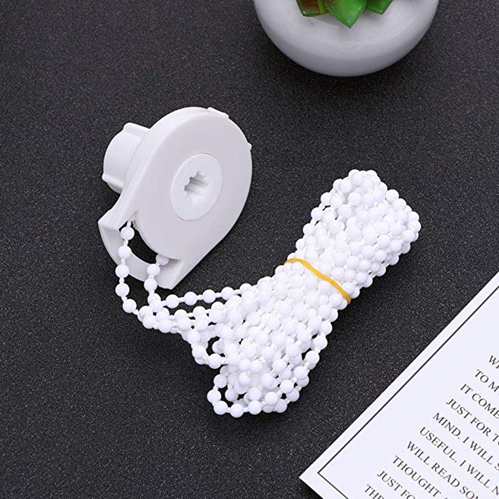 High-end roller blind accessories, universal head roller blind, roller blind with pull bead head bracket and iron feet, home and office roller blind accessories Item Picture
