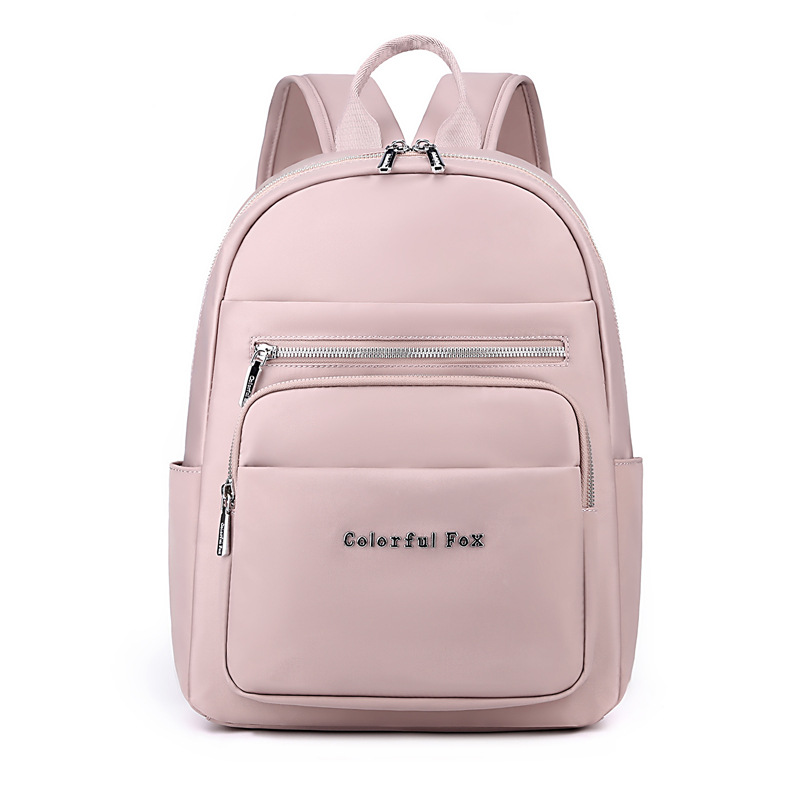 Colorful Fox Cross-border new women's backpack, a fashionable and casual women's backpack with multiple layers and large capacity, water repellent Item Picture