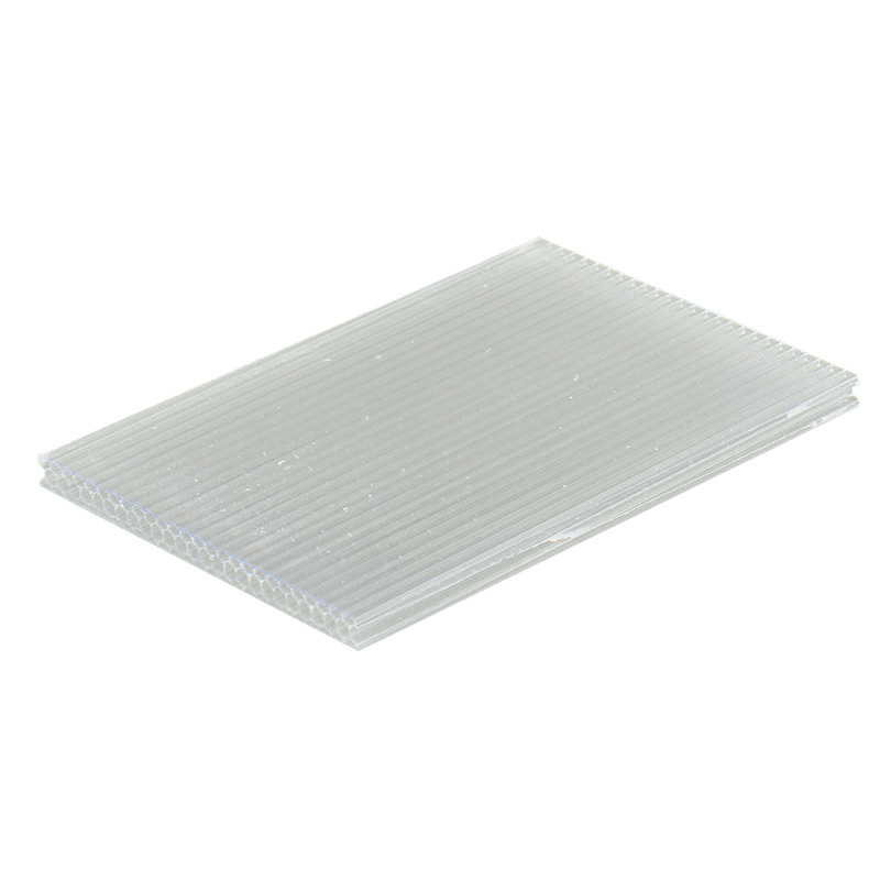 Huaxia Lvbao polycarbonate sun Board, double-layer and triple-layer hollow honeycomb PC board, canopy, color honeycomb sun board Item Picture
