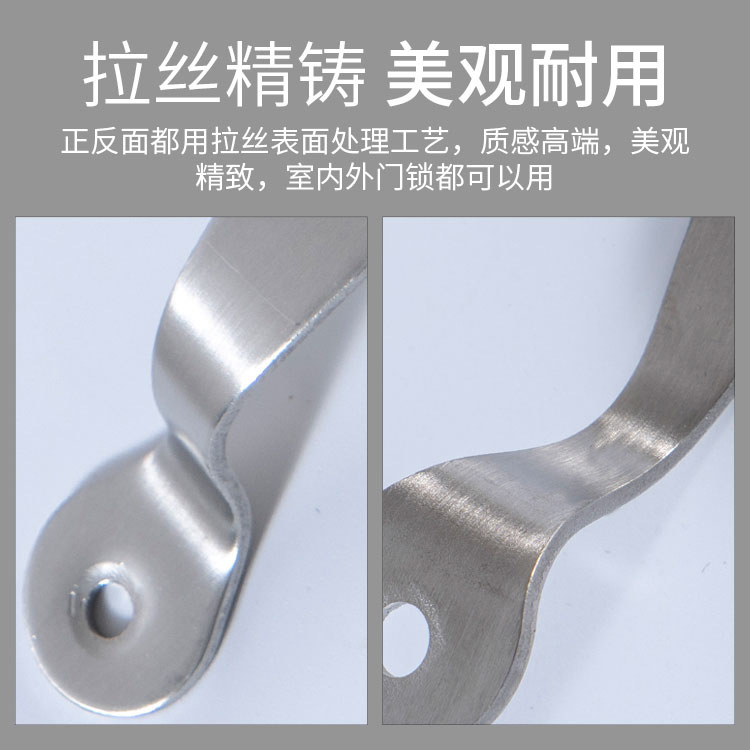 Factory direct supply of stainless steel handles, thickened solid small handles, door and window hardware accessories, cabinet doors, drawers, door handles Application Scenario