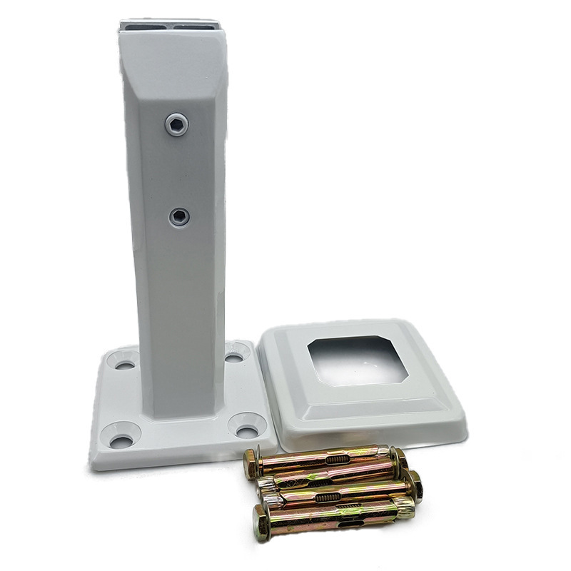 304 stainless steel glass clamp, bathroom swimming pool clamp, non-drilling base, fixed staircase, tempered glass clamp 201 Application Scenario