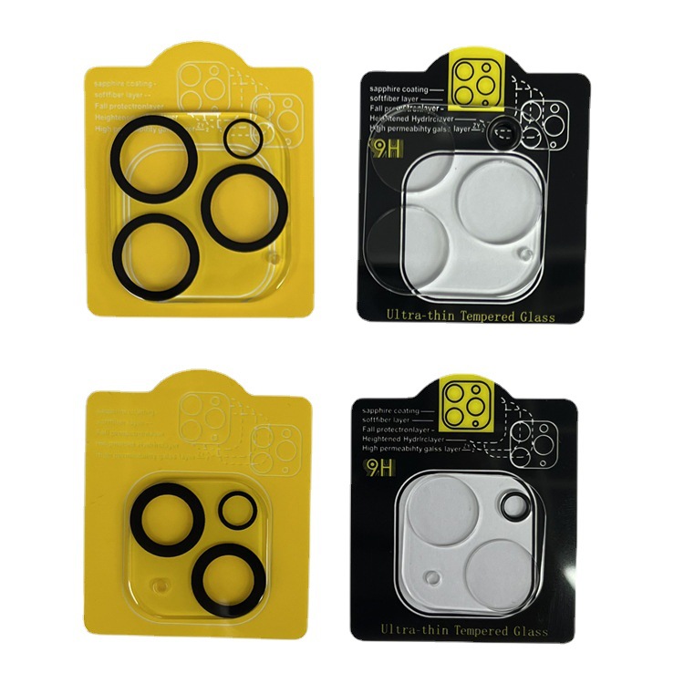 Applicable to iPhone14pro with 12 scratch-resistant 3D glass, 16promax protection, 13mini lens film and 16E film Item Picture