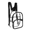 New cross-border PVC transparent schoolbag, outdoor sports sealed storage transparent bag, waterproof mini travel storage bag Item Picture