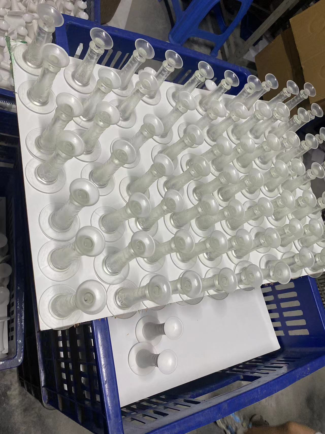 New type of door stop without drilling, anti-collision silicone, bathroom door fixation, household strong magnetic silent door touch floor stop Application Scenario