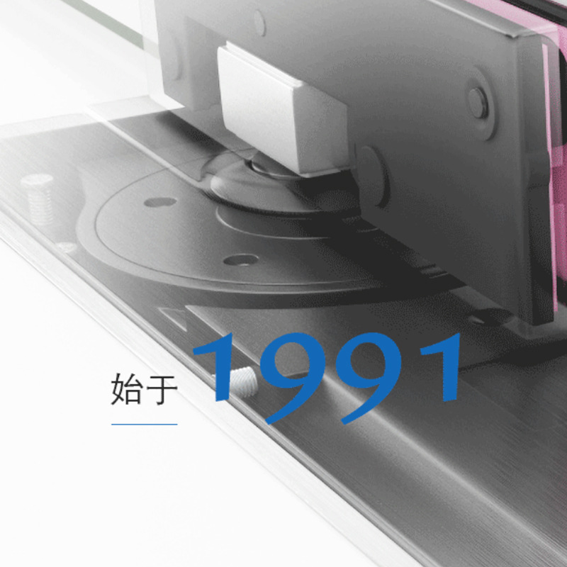 Guanli HG floor spring 100kg German Blue Label H220-B hardware for glass doors, wooden doors, frameless doors and buffer doors Application Scenario