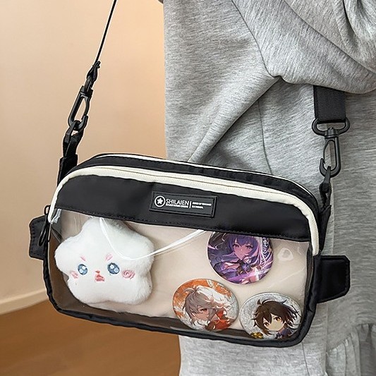The new spring 2025 mobile phone bag is fashionable, large-capacity, and has a high level of appearance. It is a single-shoulder bag, a cute shoulder bag, and a laid-back crossbody bag full figure