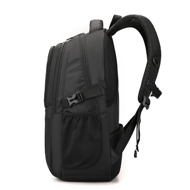 Fashionable casual business backpack for men, large-capacity nylon backpack, water-resistant and breathable, commuting computer bag for work Specification drawing