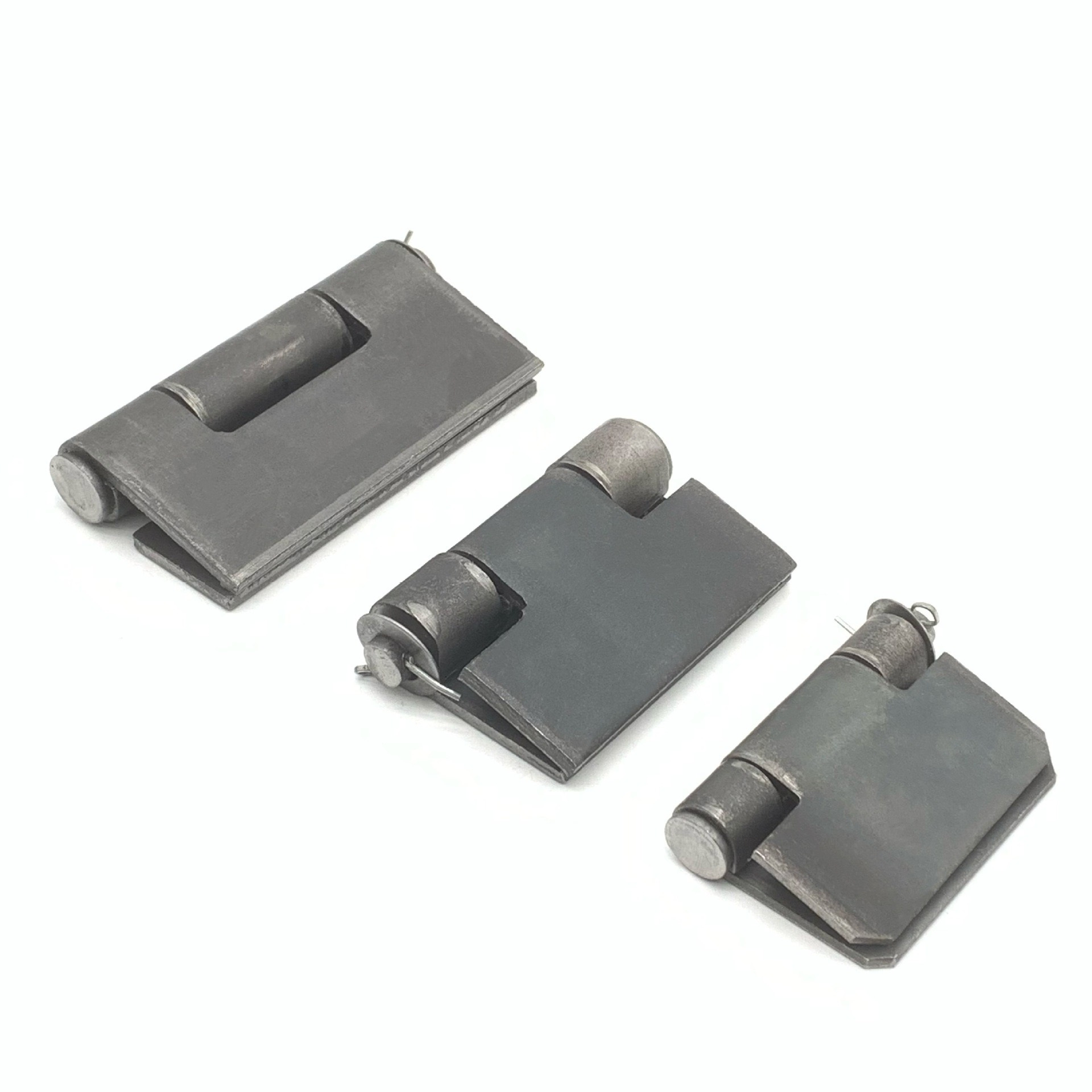 Detachable welded hinges, heavy-duty hinges, thickened hinges, iron hinges, carriage hinges, large iron door hinges Item Picture