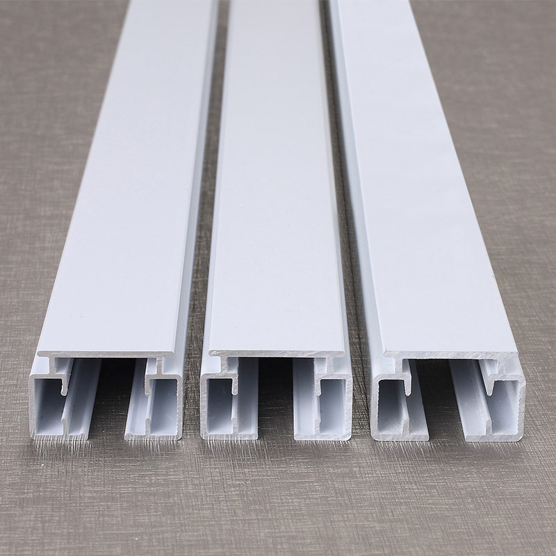 Foshan Shangfei Track Electric profiles, intelligent electric curtain opening and closing curtain profiles, various thicknesses of curtain tracks details Picture