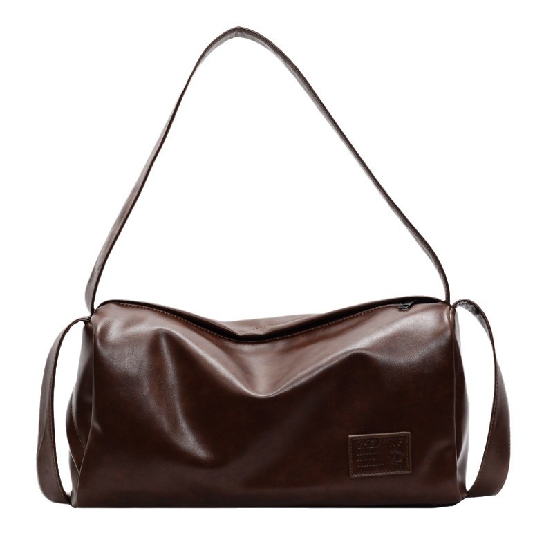 This year's new fashion women's bag is a large-capacity, casual and stylish bag with an ins waterproof single-shoulder crossbody Item Picture