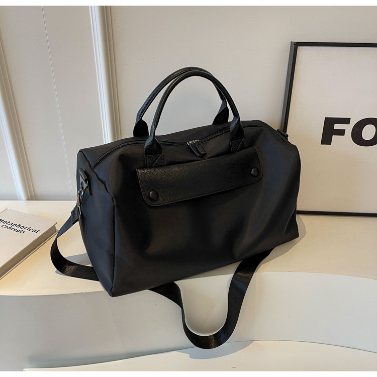 Spring new fitness bag, neutral dry and wet separation, swimming short distance, carry-on travel bag, large-capacity luggage bag details Picture