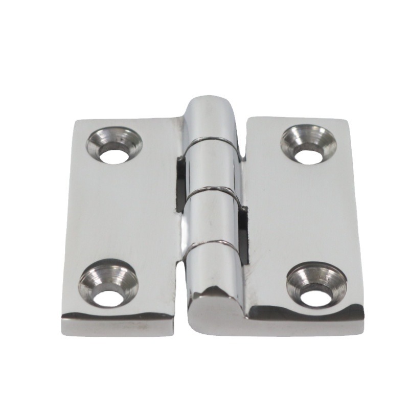 50*50mm cast hinges, 316 stainless steel, 38*38 square hinges, small square hinges, thickened metal looters Item Picture