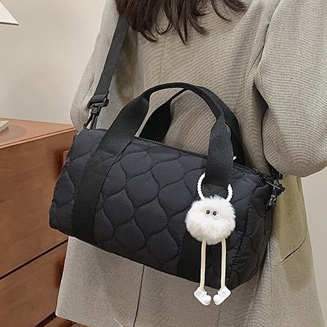 Casual and simple handbag for women, Spring 2025 new style, trendy, textured and stylish single-shoulder bag, large-capacity crossbody bag for women Specification drawing